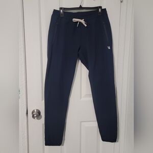 Vuori Transit Performance Jogger Pants Men’s Sz Medium, Navy